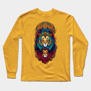 Head of the Lion Long Sleeve T-Shirt